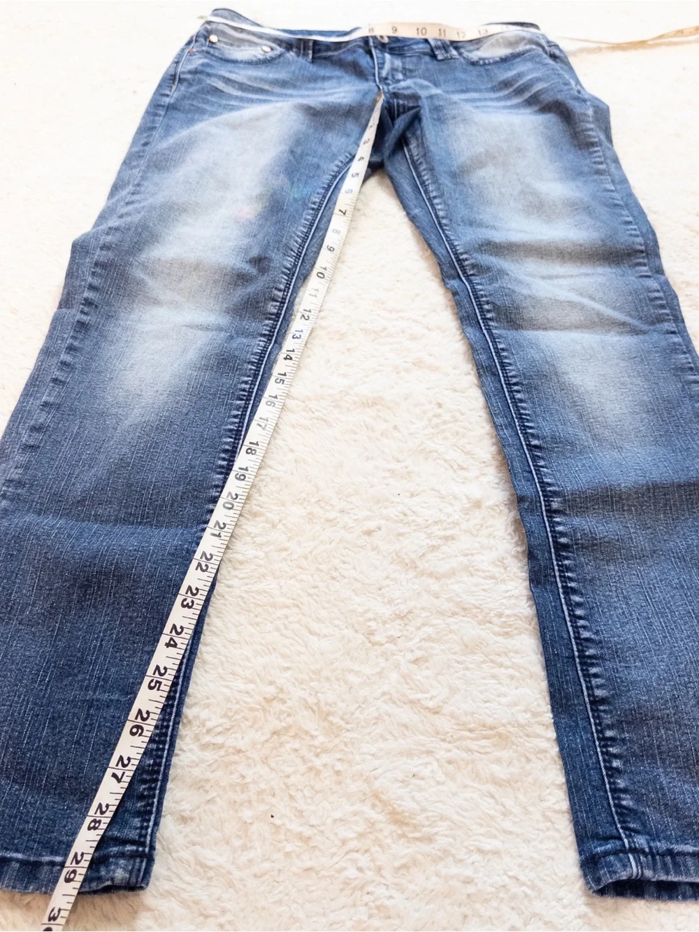 Vintage Y2K Angels Low Rise Bootcut Jeans Size 11